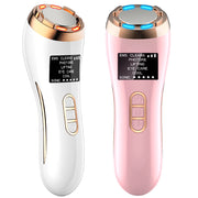 Radiofrecuencia Facial EMS Mesotherapy RF Radio Frequency Skin Tightening Rejuvenation Face Massager Neck Lifting Beauty Kit